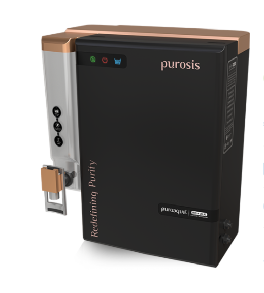 PuroAqua PLUS Matt Black