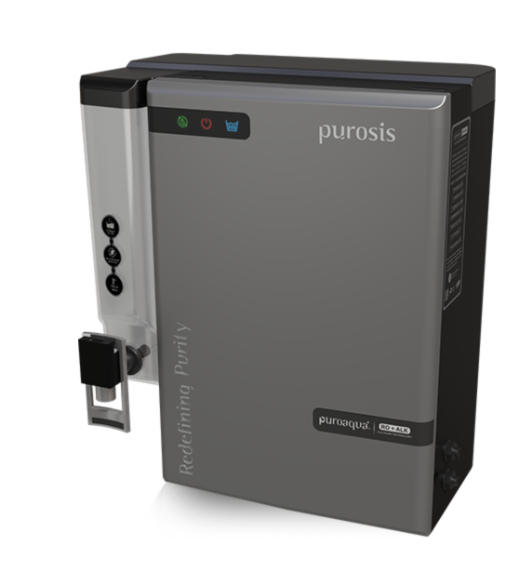 PuroAqua PLUS Water Purifier Matt Grey